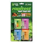 Luster Leaf 1601 Rapitest Test Kit for Soil pH, Nitrogen, Phosphorus and Potash