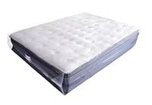 Just Accessories® Heavy Duty Mattress Bag For Storage Moving Removal Mattress Polythene Protector Cover (5ft Kingsize 5' Mattress Bag) 5’0’’ x 6’6’’ / 150 x 200cm / 59 x 78ins