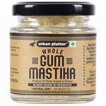 Urban Platter Gum Mastiha, 25g [Mastic Gum / Mastiha of Chios Island from Greece; Pistacia Lentiscus; Natural Chewing Gum]