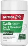 Nutra-Life Kyolic Aged Extract Heart & Cholesterol Formula 60 Capsules