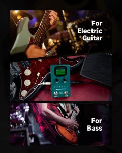 FLAMMA Looper Pedal – FF01 Compact Guitar Loop Station