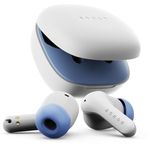 Boult Newly Launched K10 Truly Wireless in Ear Ear Buds with 50H Playtime, 4 Mics Clear Calling, 45ms Low Latency, Type-C Fast Charging, IPX5, Made in India TWS Earbuds Bluetooth Wireless (Ice Blue)