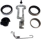 Crown Automotive 83510055 Steering Column Rack Kit w/ Tilt Column, Silver