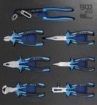 BGS 4133 | Tool Tray 2/3: Pliers Set | 7 pcs.