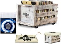 Retro musique Wooden 12” LP Vinyl R