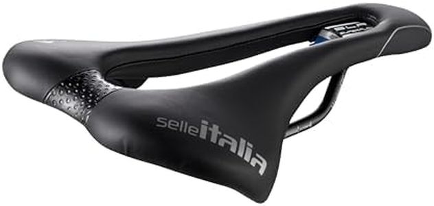 Selle Italia SLR TM Superflow, L, MTB and Road Bike Saddle - for Men and Women, 275 x 145mm, Unisex, 210g, Black