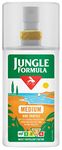 Jungle Formula Medium Insect Repellent 90ml - Repellent Spray - Medium Protection from Mosquitoes - with DEET and Geraniol - Up to 6 hours of protection