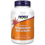 Now Foods, Magnesium Ascorbate, 227g Vegan Powder, Vitamin C, Minerals, Gluten Free, Soy Free, Vegetarian