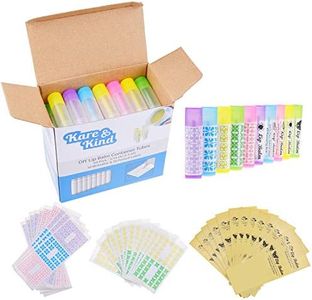 Tubetti Contenitore per Balsamo Labbra - Confezione da 50 (10x5 colori) - Fai - 5.5 ml