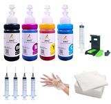 ANG Ink for Canon piixma mg2577s Ink Refill kit Cyan, Magenta, Yellow & Black Bottle (Full Set)