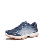 Ryka Women's Devotion Plus 3 Walking Shoe, Navy, 7.5