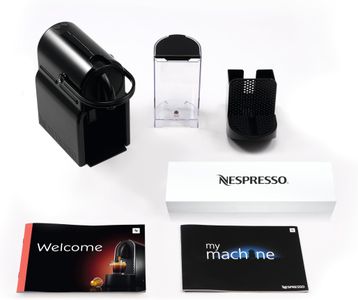 Nespresso Inissia Coffee Machine – Black Compact Espresso Maker