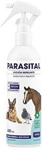 Zotal Parasital Loción Repelente Antiparasitario para Mascotas y Équidos, Actúa contra el Mosquito Flebotomo, Producto 100% Natural, 400 ml