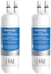 Waterdrop EDR1RXD1 Replacement for Everydrop® Filter 1, Whirlpool® W10295370A, EDR1RXD1B, P8RFWB2L, P4RFWB, WD-F38, Kenmore® 46-9081, 46-9930 Refrigerator Water Filter, 2 Pack