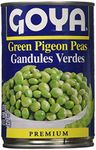 Goya Green Pigeon Peas-15 Ounce, 6 Count