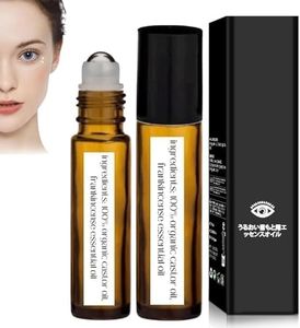 Time Eraser Roller Ball Castor Oil, Castor Oil Frankincense Rollerball, Time Eraser Rollerball for Eyes & Bags Under Eyes, Rollerball Castor Oil (1)