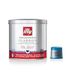 illy Coffee iperEspresso Capsules - Single-Serve Coffee Capsules & Pods - Single Origin Coffee Pods – Classico Lungo Medium Roast with Notes of Caramel - For iperEspresso Capsule Machines – 21 Count