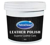 Tetraclean Multicolor Patent Leather Polish, Leather, Nubuck, Synthetic Leather Shoe Polish (1 Kg)