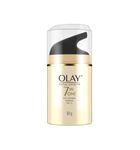 Olay Total Effects Day Cream |with Vitamin B5, Niacinamide, Green Tea, SPF 15 |Fights 7 signs of ageing for glowing, hydrated and younger looking skin with UV protection |Suitable for Normal, Dry, Oily & Combination skin |50 gm