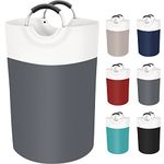 BlissTotes Laundry Hamper 75L Grey