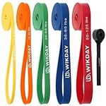 WIKDAY Resistance Bands, Pull Up Ba