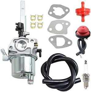 BOSFLAG 20001027 Carburetor Replaces Ariens 20001027, 20001368, Husqvarna/Poulan Pro 436565, 585020402, 532436565, LCT 03121, 03122 for Ariens 08201237, 08201325, 08201214 Ax 208cc 120v Engines