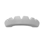 lobloo Slick Professional Dual Density Mouthguard for High Contact Sports as MMA, Hockey, Football, Rugby. Large +14yrs, Ivory