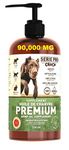 Crocx Hemp Oil Série Pro for Dogs and Cats (236 ml) Natural, 90000MG 100% Pure Hemp Oil. THC & CBD Free Supplement Helps Relieve Joint & Hip | Anxiety Support | Prevents Hair Loss | No CBD