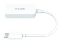 D-Link DUB-E250 USB-C to 2.5G Ethernet Adapter, USB-C to RJ45 2.5 Gigabit LAN, Compatible with Thunderbolt 3, Mac OS and Windows.