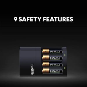 Duracell Hi-Speed Battery Charger – Rapid AA/AAA Charging