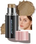 Anglicolor Contour Stick Long Lasting,Smooth,Contour Matte, Cream Contour Blendable,Floral Fragrance,Hydrating,Define 3D Contouring,Better for Fair Skin (01#Contouring Stick, 6g)