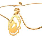 Joyalukkas 22k (916) Yellow Gold Pendant for Women