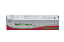 VARIPINAK Cream Ayurvedic Solution For Management Of Varicose Veins, Spider Veins, Reduces Cramps, Itching, Pain & Swelling associated with Varicosities (30gms).