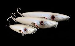Fishus Lurenzo Espetit Fishing Lures 125mm 21g - Ideal For Bass Fishing Lure (White)