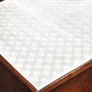 rejuvopedic 250 cms x 137 cms Of Ivory Heat/Scratch Resistant Table Protector