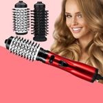 Ambition Rotating Hair Dryer, 3-in-1 Hot Air Styler and Rotating Hair Dryer for Dry Hair, Curl Hair, Multitudet Rotating Hair Dryer, Ambition Hairdryer