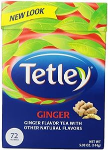 Tetley Ginger Flavour 72 Tea Bags 144 g