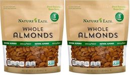 Nature's Eats Whole Almonds, Natural, 16 Oz (Pack of 2)