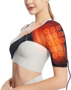 Shoulder Heating Pad,Jade Rotator Cuf Heated Shoulder Wrap for Rotator Cuff Pain 3 Adjustable Heat