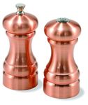 Olde Thompson Columbia Copper Pepper Mill & Salt Shaker Set