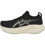 ASICS Mens GEL-NIMBUS 27 Black/Lake Grey Running Shoes - 11 UK (1011B958.002)