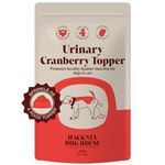 Cranberry for Dogs & Cats | Advanced Bladder & Kidney Support | Natural Ingredient Based UTI Supplement | Tablet Alternative | 40 Daily Servings | Hackney Dog House