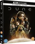 Dune (Uncut) [4K Ultra HD/Blu-ray] (2021) | Imported from UK | 155 min | Warner Bros. | Action Adventure Drama Epic Sci-Fi | Director: Denis Villeneuve | Starring: Timothée Chalamet