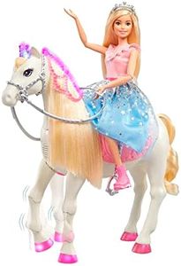 Barbie Modern Princess Prance and Shimmer Horse