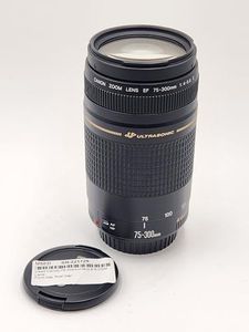 Used Canon 75-300mm f4-5.6 II USM Lens