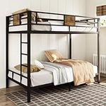 Allewie Twin Over Twin Bunk Bed wit