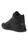 Reebok Men's Royal Bb4500 Hi 2 Sneakers, Black Alloy, 10 UK