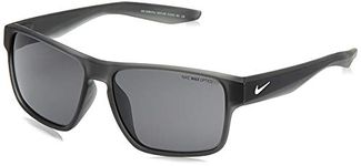 Nike Men's Essential Venture Square Sunglasses Matte Anthracite 59 mm