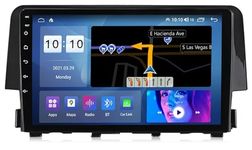 Android Car Stereo For Honda Civic 2016-2019