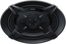 Sony XSFB6930 6 x 9-Inches 450 Watt 3-Way Car Audio Speakers, pair (Black)